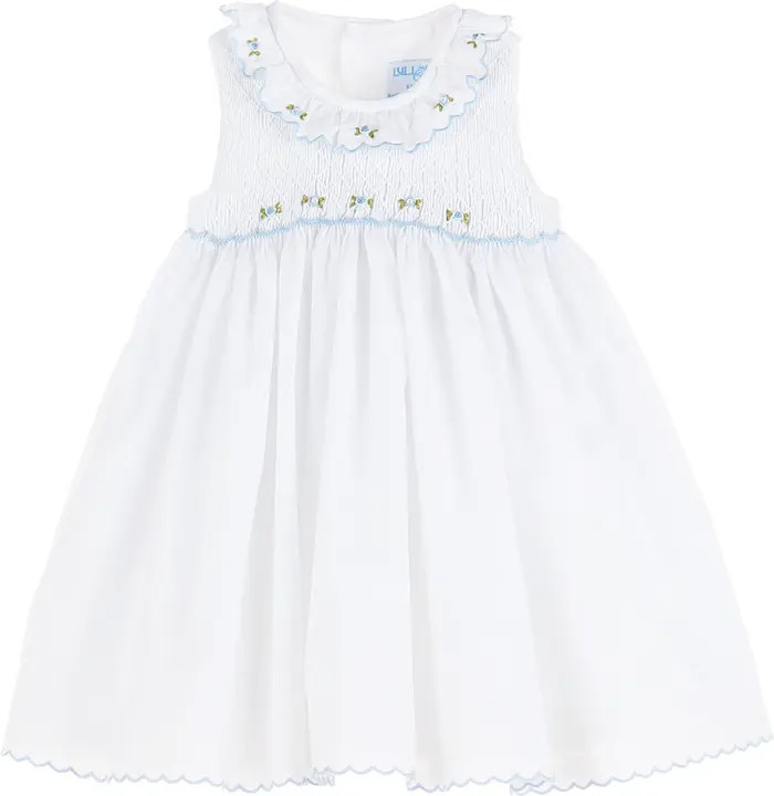 Luli & Me Embroidered Dress | Nordstrom | Nordstrom