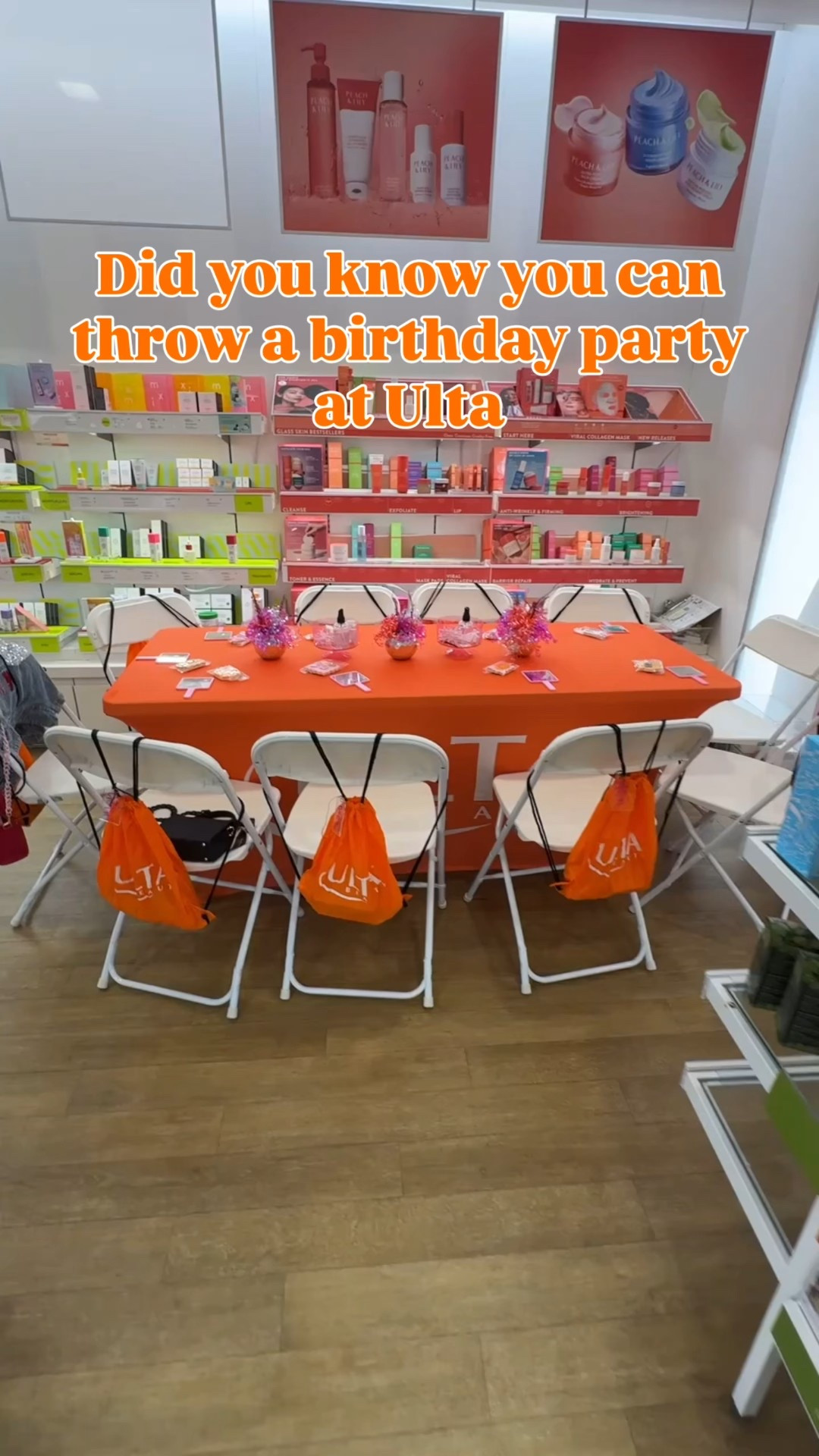 A tween dream birthday 🧡
Yes @UltaBeauty does birthday parties!
Sharing what's included + how to book in the reel.

#BeautyParty
#MakeupForTweens 
#SkincareForTweens
#UltaBeauty
#TweenBirthday 
 

#LTKmomlife #LTKBeauty #LTKKids