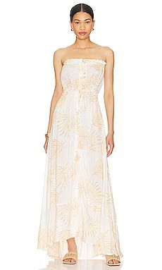 Tiare Hawaii Ryden Maxi Dress in Island Palm Sand from Revolve.com | Revolve Clothing (Global)