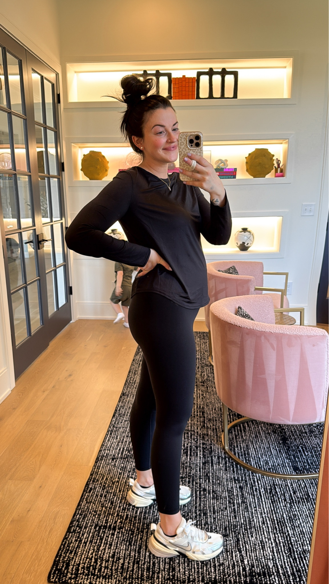 Workout top (M), leggings (M), and socks all 10/10! 

#LTKActive #LTKFindsUnder50 #LTKFitness