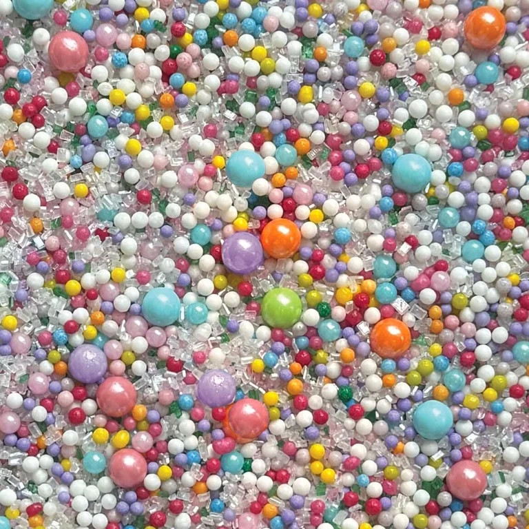 Fancy Sprinkles Rainbow Royale Dessert Sprinkles, 4.5 oz | Walmart (US)