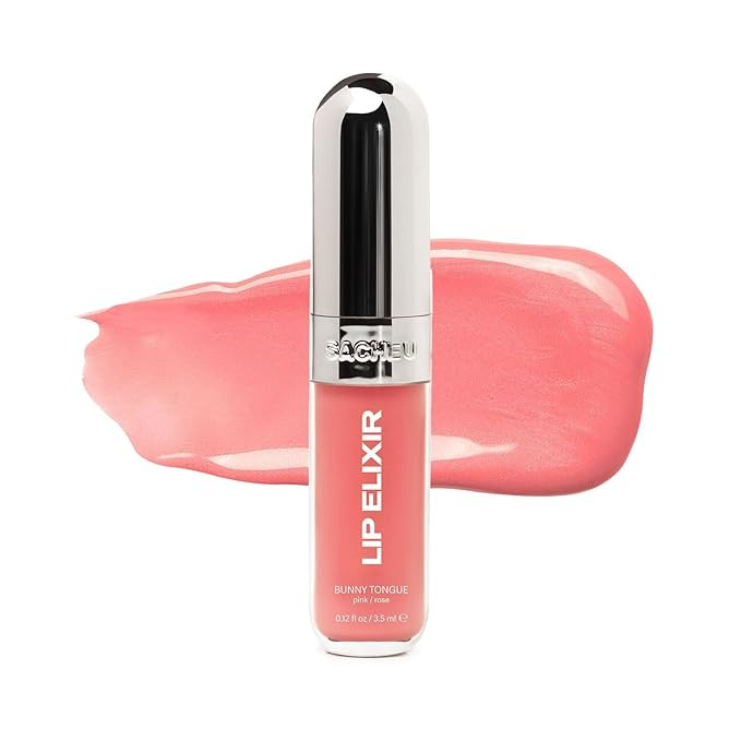 Sacheu Lip Elixir Nourishing and Hydrating Lipgloss — Moisturizing Plumping Lip Gloss Enriched ... | Amazon (US)