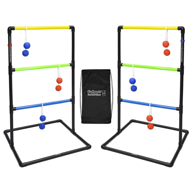 Standard Ladder Toss 9 Piece Game Set | Wayfair North America