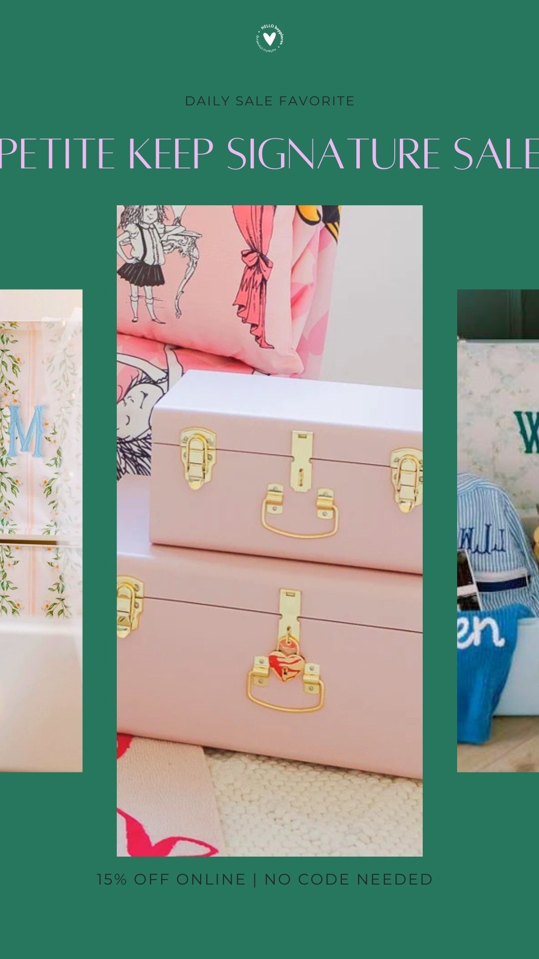 One of my favorite personalized gift brands is having a sale! 🎀 Save 15% sitewide—no code needed. These keepsake pieces make the sweetest gifts for brides, babies, teachers, or yourself. ✨

#LTKdayinmylife #LTKSaleAlert #LTKHome