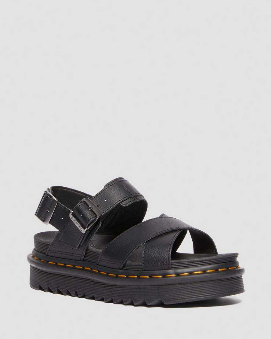 Voss II Athena leather strap sandals | Dr. Martens