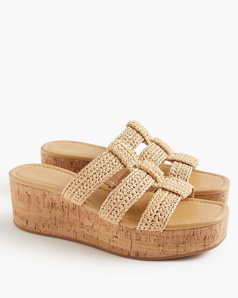 Fisherman flat-form wedges | J.Crew Factory