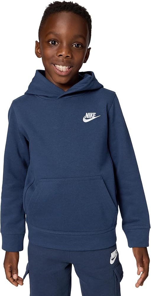 Amazon.com: Nike Club Fleece Pullover Hoodie Black/White: Clothing, Shoes & Jewelry | Amazon (US)