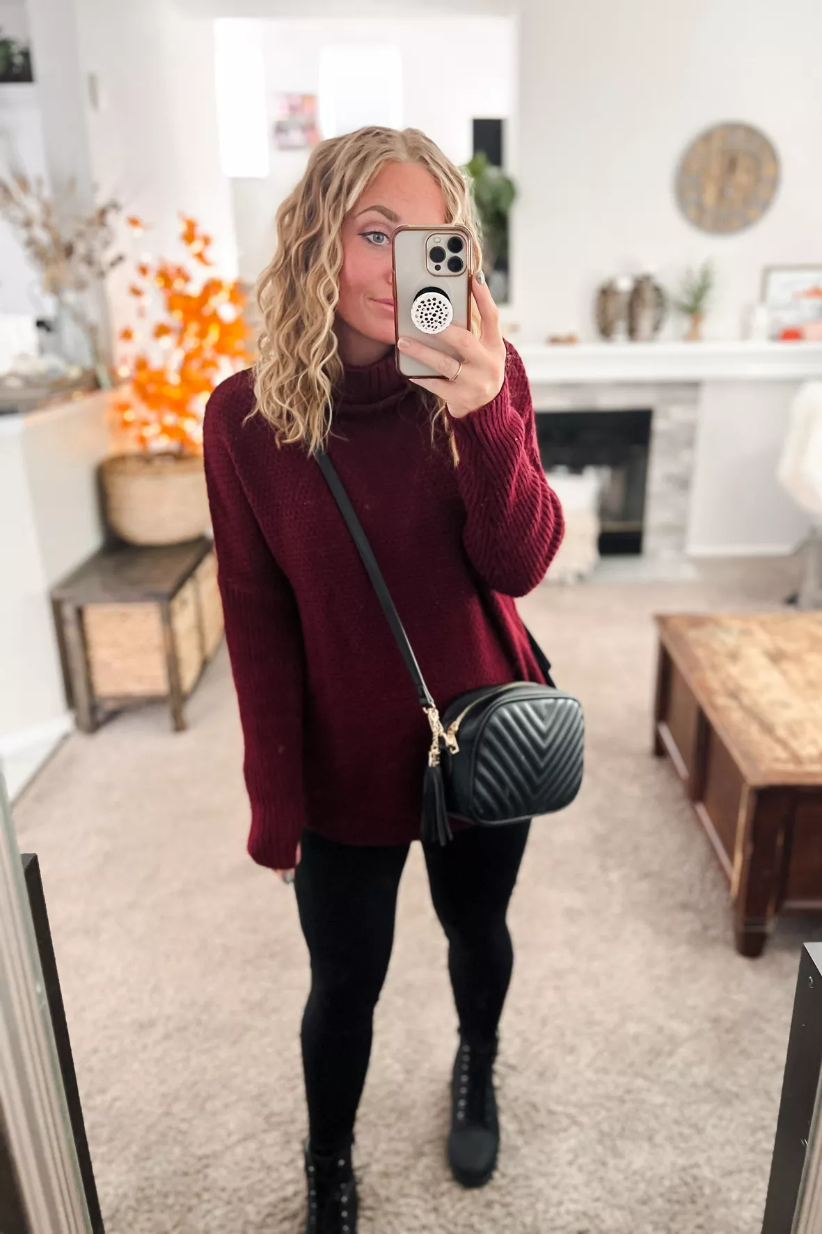 Comfy Winter Outfits With Leggings