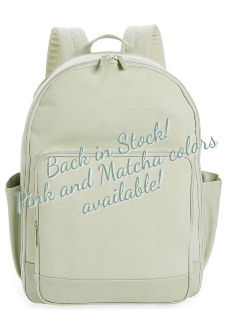 Back in stock!!👏🤗These pastel cute backpacks are always sold out. Get yours now before it runs out! Perfect for school, gym, work, Sports, etc. Super large, multiple pockets and comfy to carry. I have one and love it! Get it or regret it😜☺️





#ltkstyletip #backpacks #travelbag #ltkgiftguide #ltkworkwear #backinstock #pastelbags #bagsunder100 #ltkbags #pinkbag #matchabag #schoolbag #gymbag

#LTKunder100 #LTKitbag #LTKtravel