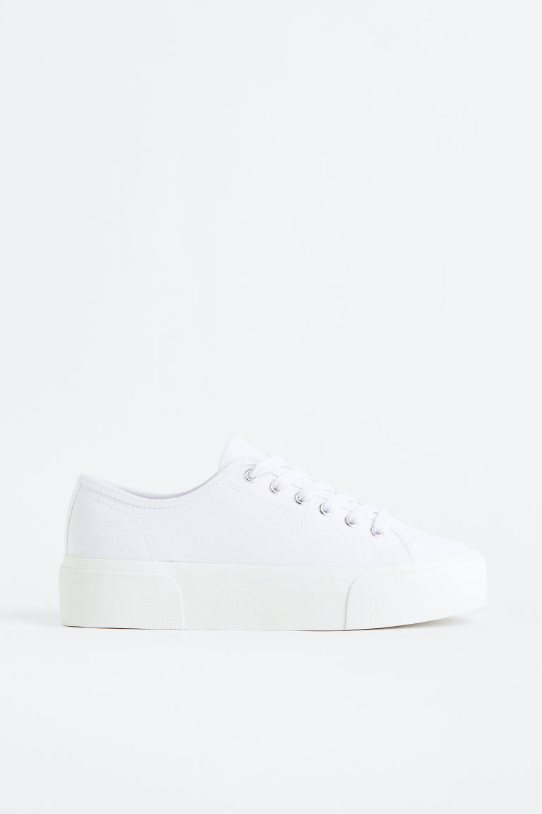 H & M - Tennis à plateau - Blanc | H&M (FR, IT, ES, PT, BE)