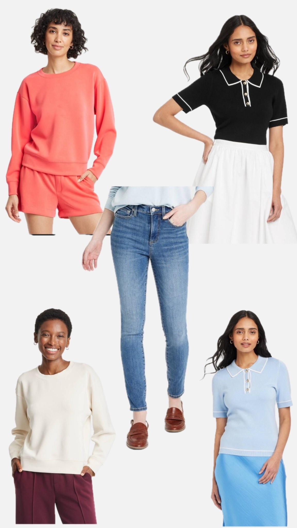 Here are my latest target finds that include the best high rise stretchy skinny jeans, some cute work outfits and activewear dupes 

#LTKStyleTip #LTKSpringSale #LTKSaleAlert