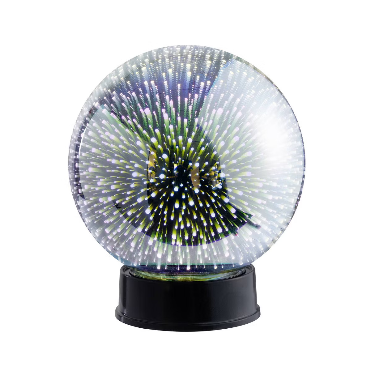 Celestial Garden 6 inch Merkury Glass Orb Light with Base | Target