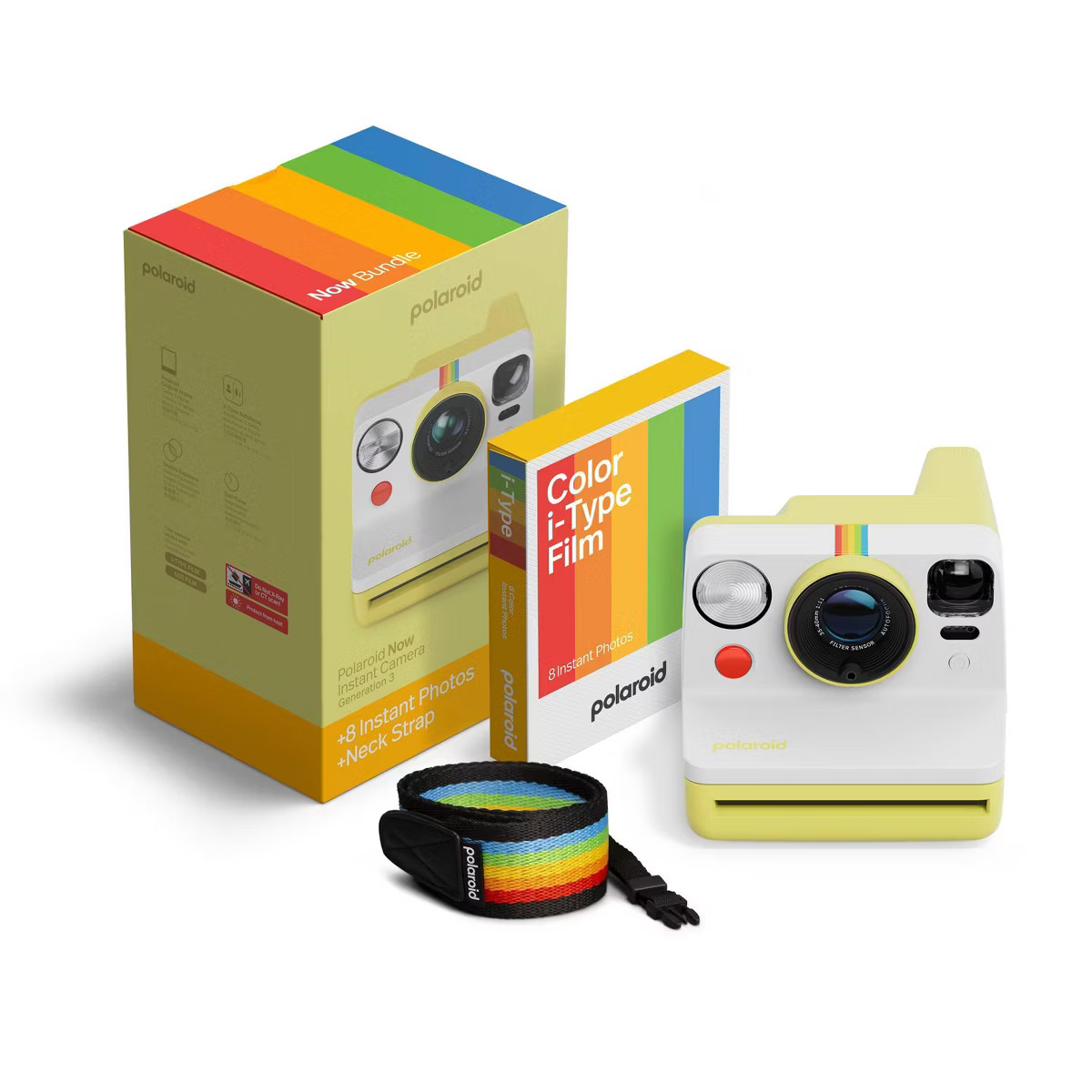 Polaroid Now Gen 3 Gifting Bundle - Yellow | Target