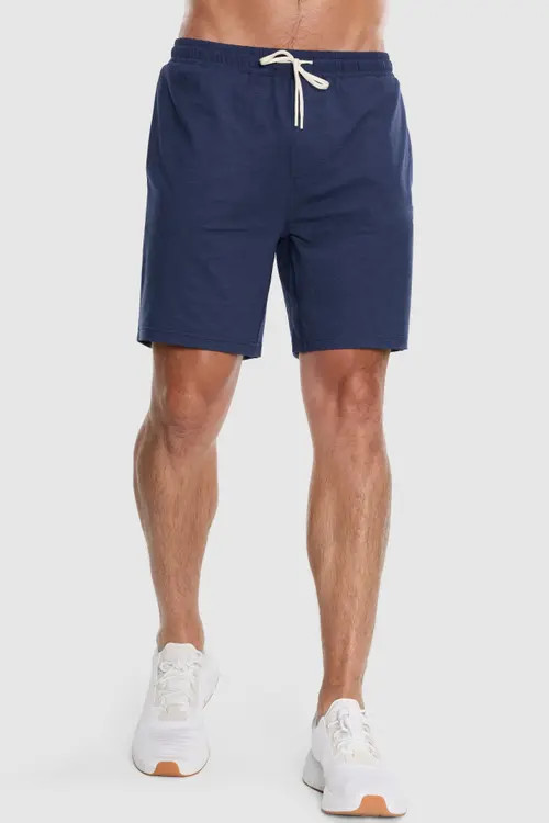 Peloton 7"" Dreamblend Short in Navy Blue at Nordstrom, Size X-Small | Nordstrom
