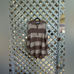 Free people Picnic Striped Sweater Romper | Poshmark