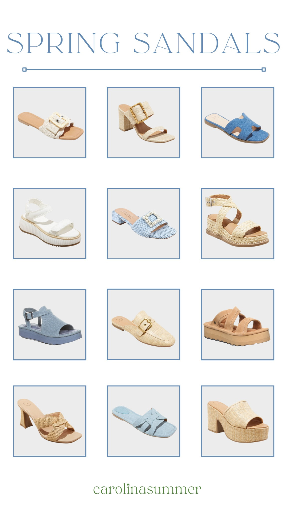 Must-have Spring Shoes!

Spring shoes, spring, shoes, sandal, platforms, women shoes, target, new at target, target shoes, flats

#LTKshoecrush #LTKstyletip