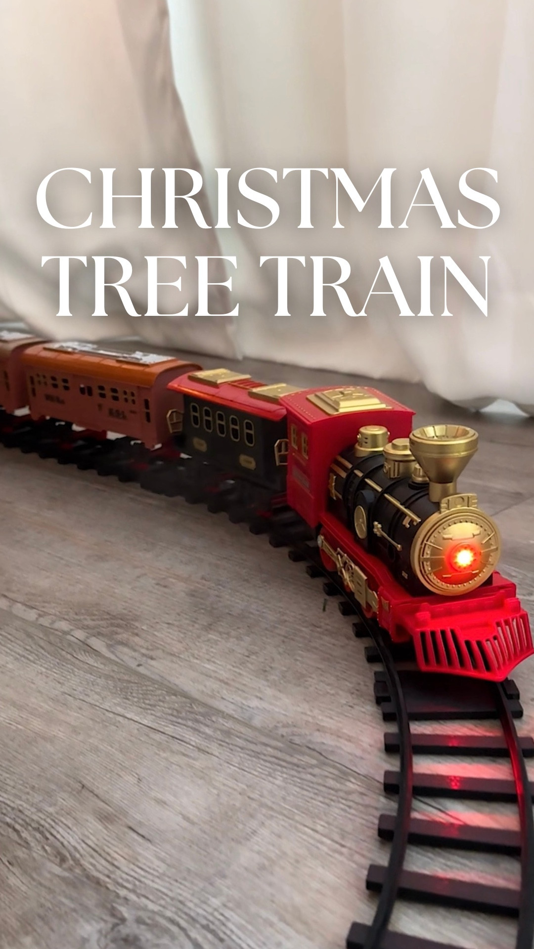 This Christmas train set is such a classic Amazon find that brings major nostalgia and holiday vibes!

christmas train set, christmas tree train, holiday home decor, amazon christmas decor, christmas tree ideas, holiday decorating ideas, cozy christmas decor, festive home, nostalgic christmas #christmasdecor #holidaydecor #amazonfinds

#LTKHome #LTKGiftGuide #LTKHoliday