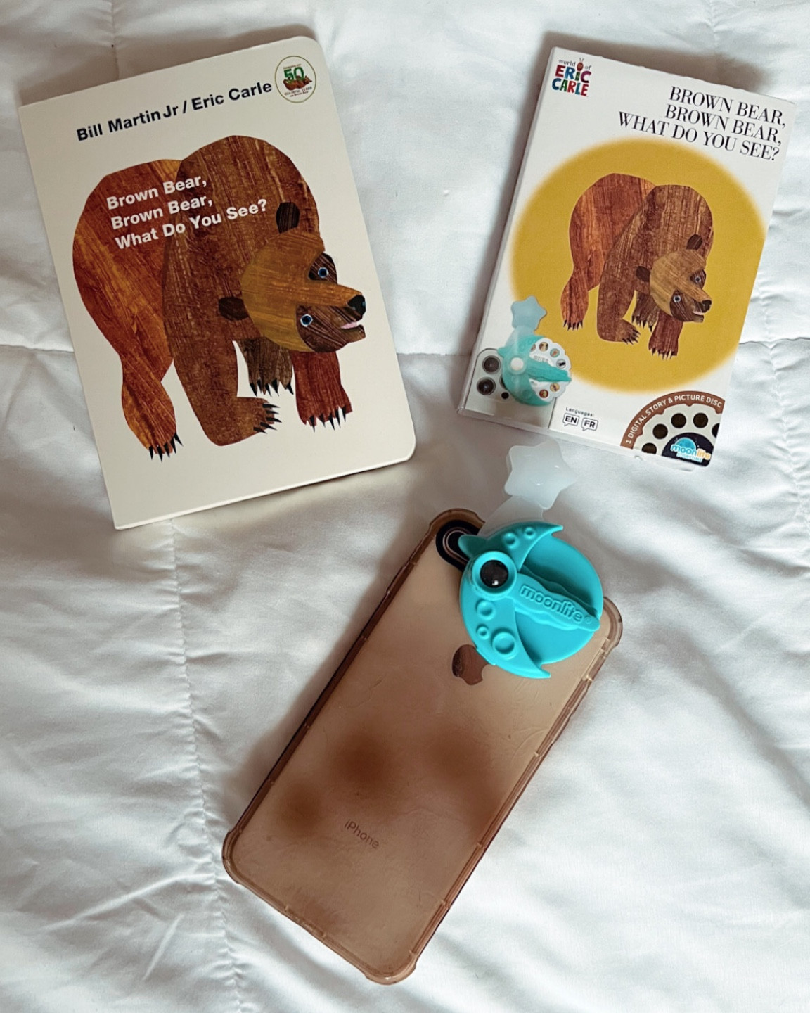 The World of Eric Carle ❤️

I just had to get my son the book alongside the Moonlite Eric Carle Story Collection (available in store at Target 🎯). He just loves Brown Bear, Brown Bear What Do You See? What is your little one’s favorite Eric Carle book?

SALE: 25% off one toy or kids' book
Expires November 18

#LTKGiftGuide #LTKkids #LTKbaby