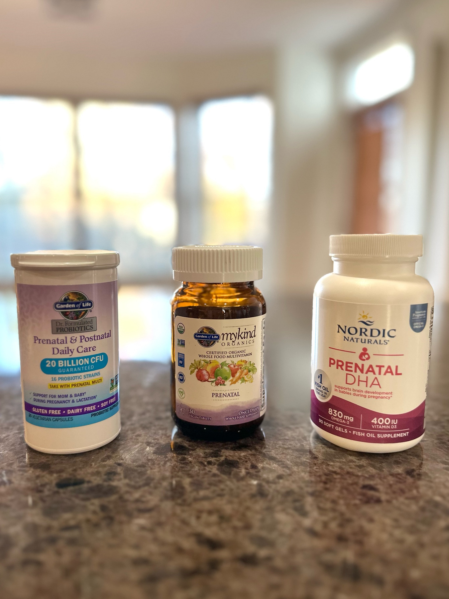 I am still taking these supplements almost 6 months postpartum- DHA & prenatal have been my go to’s & I just added in the postnatal probiotic. They say it’s perfectly fine & recommended to continue your prenatal while breastfeeding - look it up :) (not medical advice) Nordic Naturals also makes a post that I will link!

#LTKfamily #LTKbaby #LTKbump