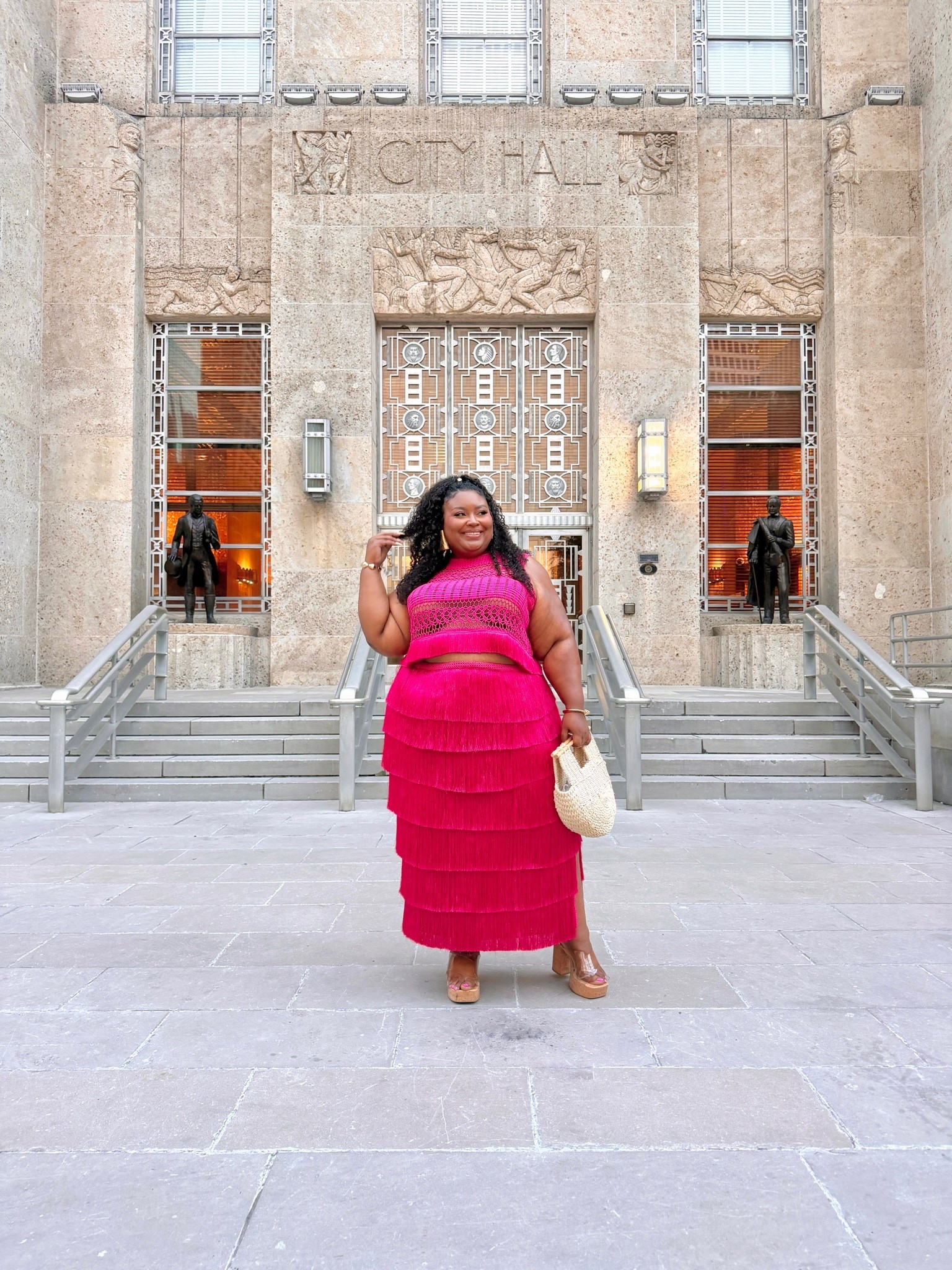 Pink Two Piece Set from Eloquii 💖

#LTKPlusSize #LTKMidsize #LTKBeauty