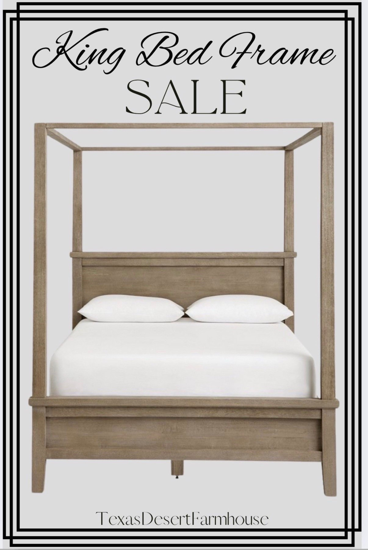 King Bed Frame Bed Sale

#kingbedframe #kingbed #queenbedframe #queenbed #guestbed #bedframe #sparebed #guestroom #kidsbedframw #kidsbed #LTKFamily

#LTKValentine 

#LTKmorningroutine #LTKHome #LTKdayinmylife