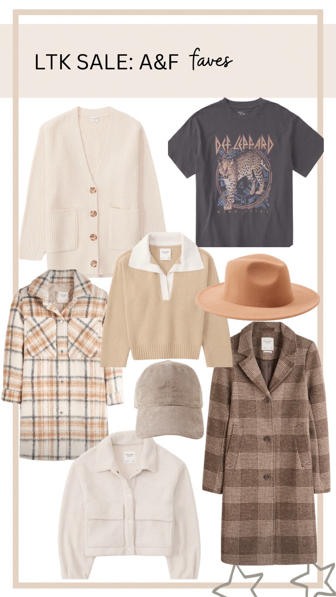 LTK SALE ABERCROMBIE AND FITCH FAVES.

#LTKunder100 #LTKstyletip #LTKSale