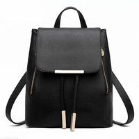 Backpack Leather Women Backpack With Travel School LI-436(1) | Bonanza (Global)