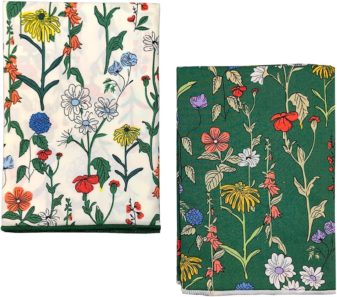 2 Pack 100% Cotton Bandana Headband, Head Wrap, Protective Coverage, Hair Neck Scarf for Men, Wom... | Amazon (US)