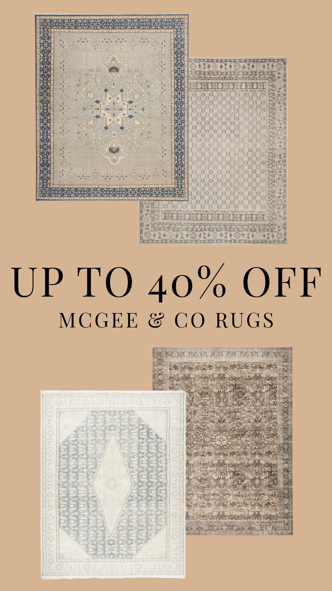 Massive Savings on these McGee and Co Rugs!

home decor, interior design 

 #StudioMcGee #McGeeandCo #LTKHome #LTKSaleAlert