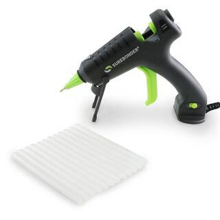 Specialty Single Temp Glue Gun (12-Sticks Included ) | The Home Depot