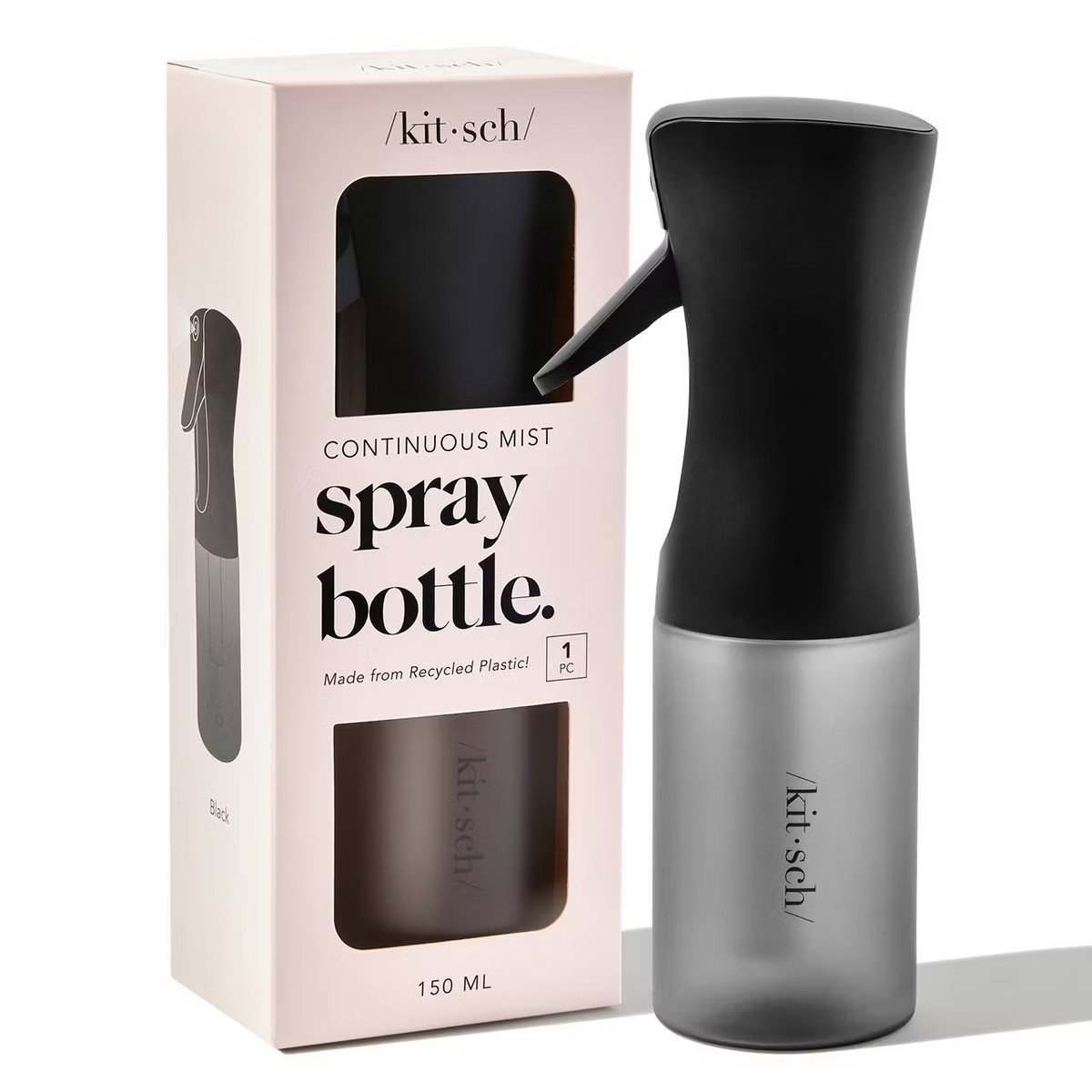 Kitsch Continuous Hair Accessory Spray - Black | Target