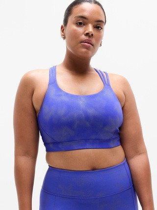 Train Free Reflective Bra A-C | Athleta