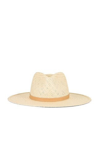 Janessa Leone Sherman Hat in Neutral | FWRD 