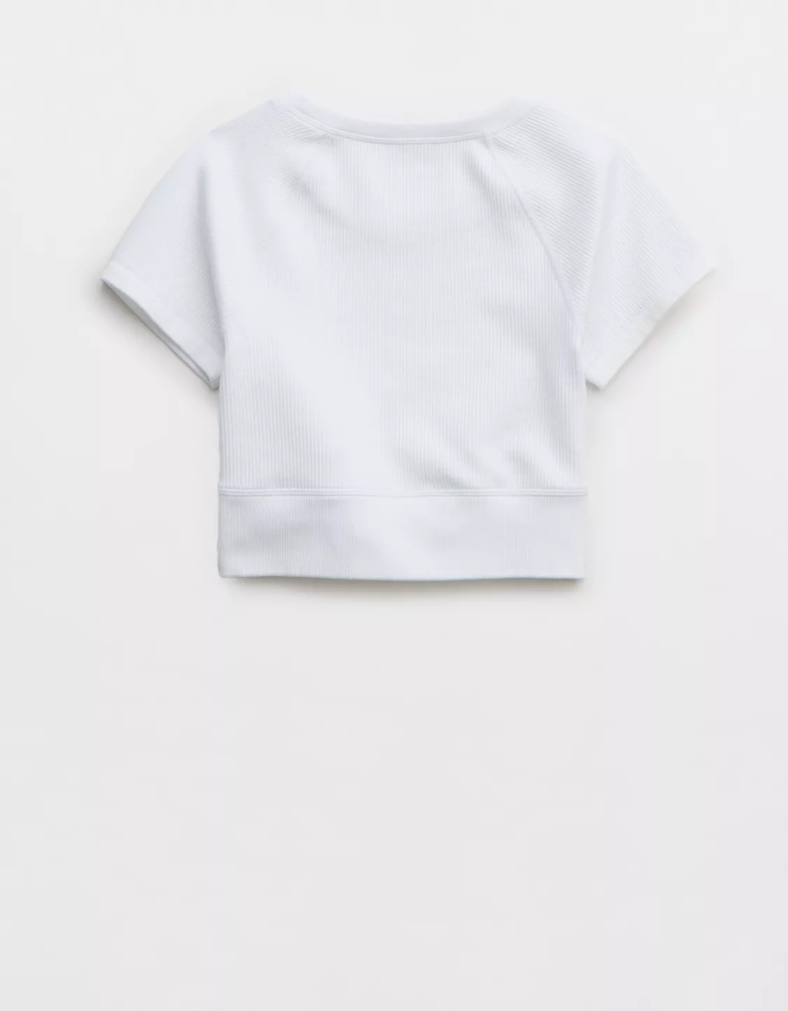 OFFLINE By Aerie Seamless V-Front T-Shirt | Aerie