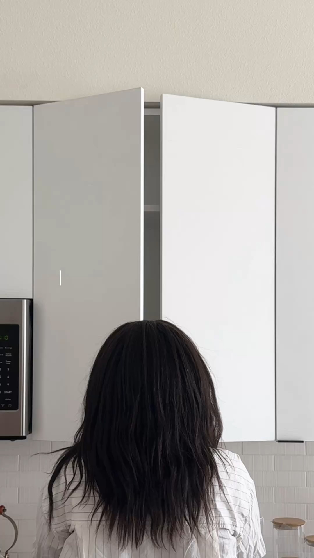 Organize my kitchen cabinets with me. Organizing kitchenware in my new apartment. 

#LTKFindsUnder100 #LTKHome