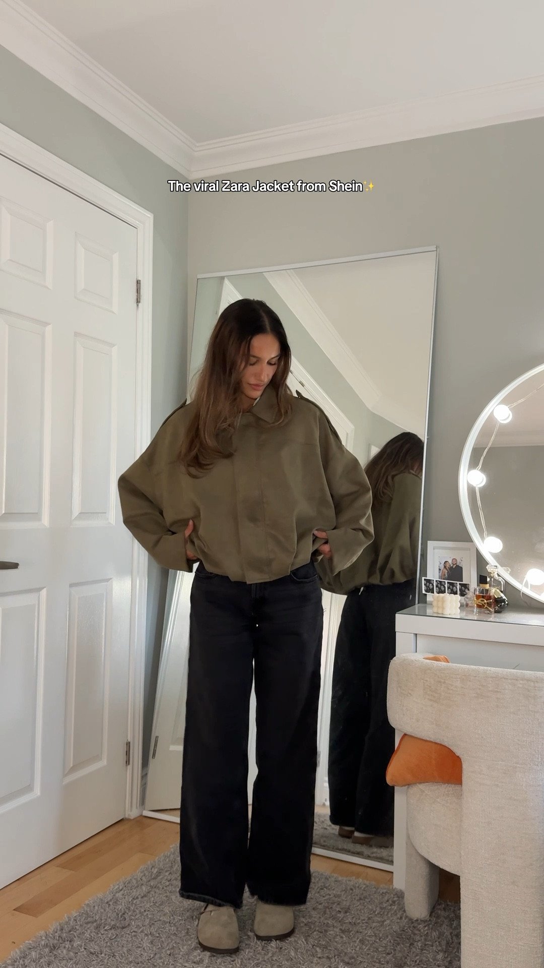 Such a cute dupe for the viral Zara jacket! ✨ 

#LTKSeasonal #LTKStyleTip #LTKU