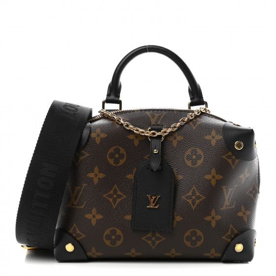 LOUIS VUITTON

Monogram Petite Malle Souple Black | Fashionphile