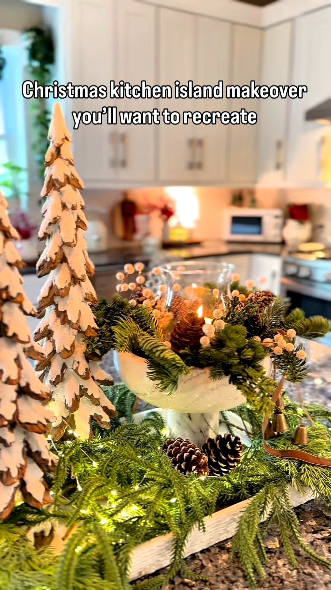 Kitchen Island Christmas Decor Ideas

#LTKSeasonal #LTKHome #LTKHoliday