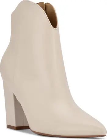 Nine West Ghost Pointed Toe Bootie | Nordstrom | Nordstrom