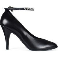 Black Pumps Black Gucci Pumps In Smooth Leather With Crystals | Stylemyle (US)