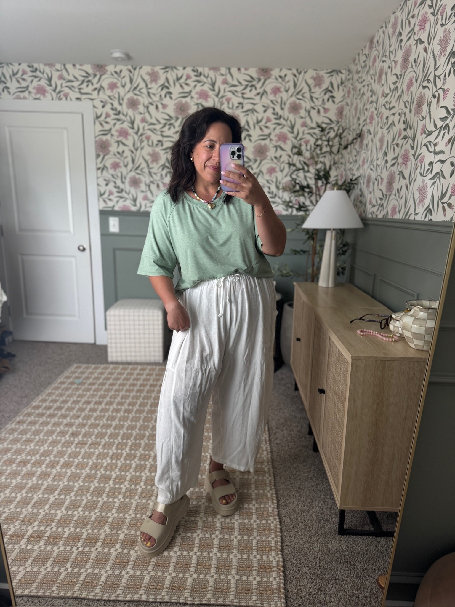 Early fall outfit for the midsize girlies 🤍

#LTKMidsize #LTKSeasonal #LTKFindsUnder50