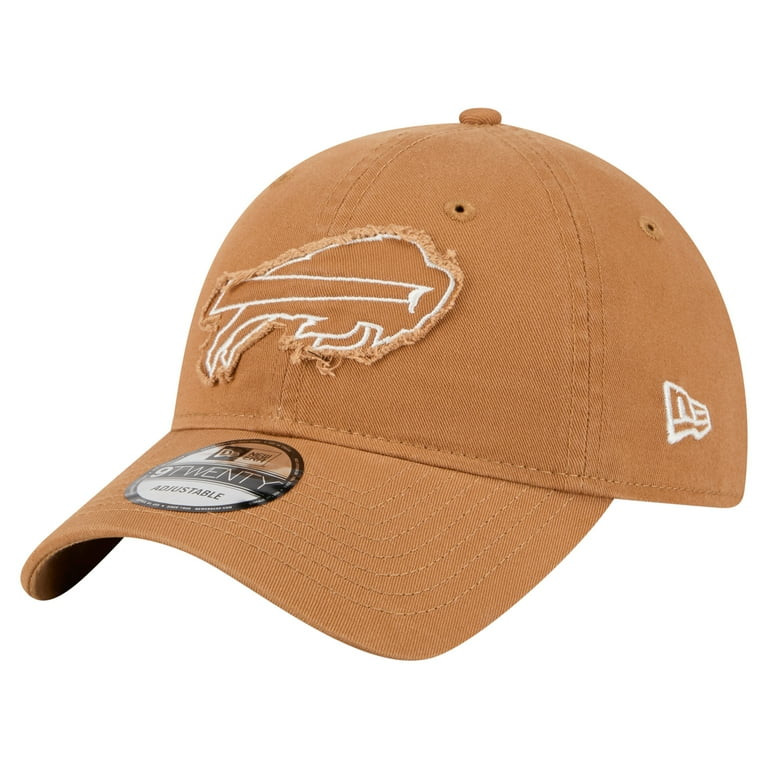 Men's New Era Brown Buffalo Bills  Stamp 9TWENTY Adjustable Hat | Walmart (US)
