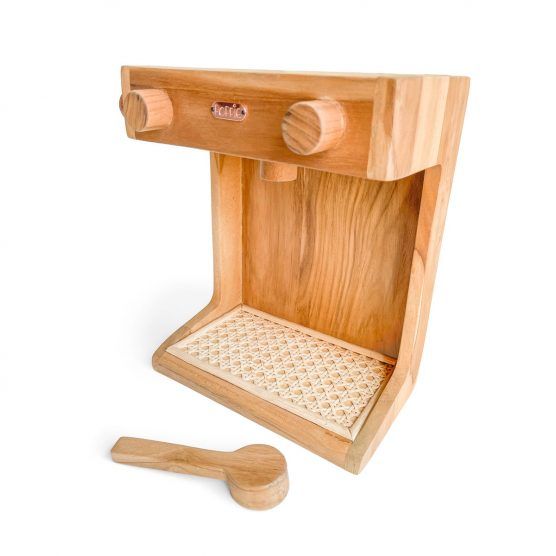 Poppie Toys Wooden Barista | The Tot