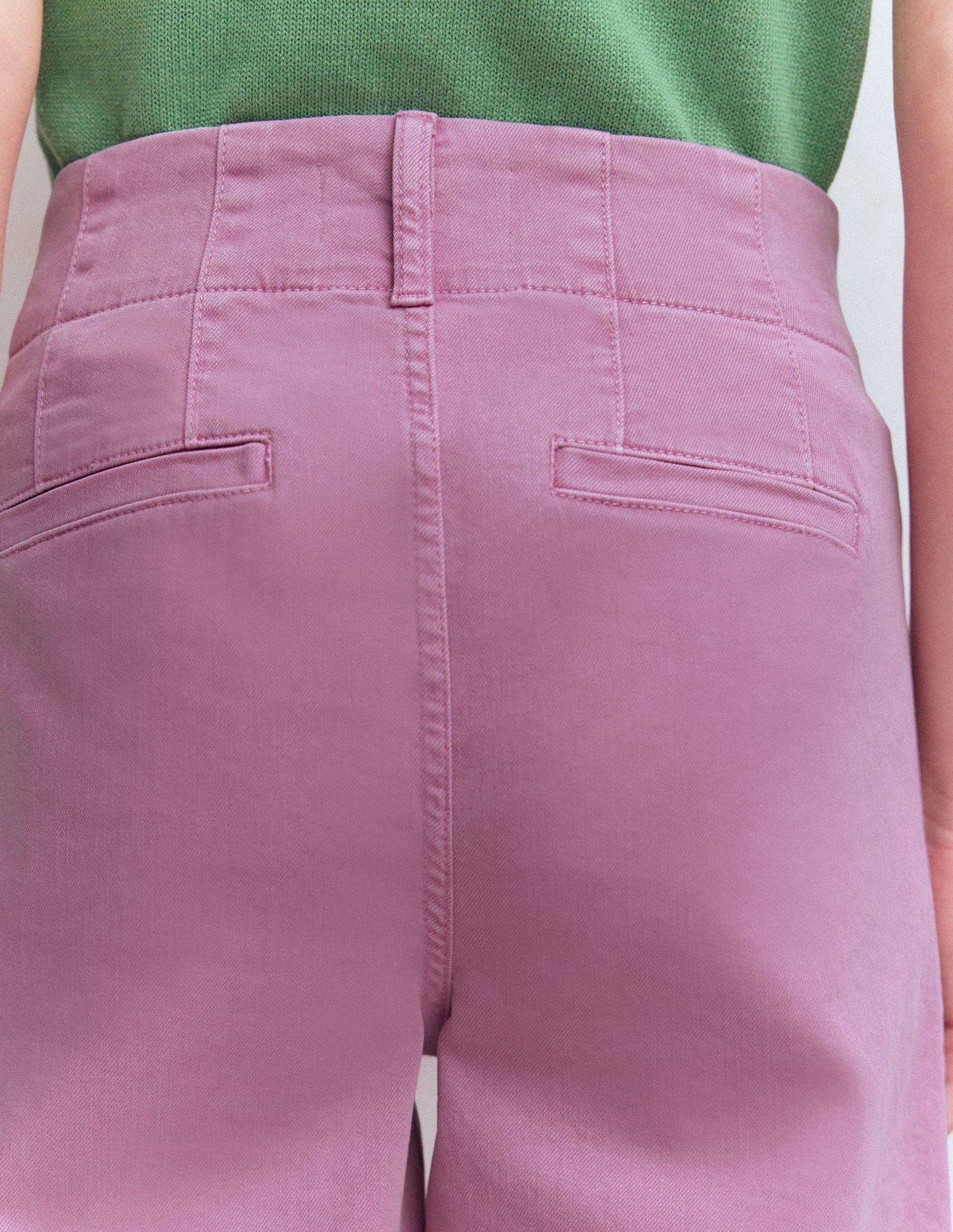Primrose Patch Pocket Jeans-Clover Purple | Boden UK