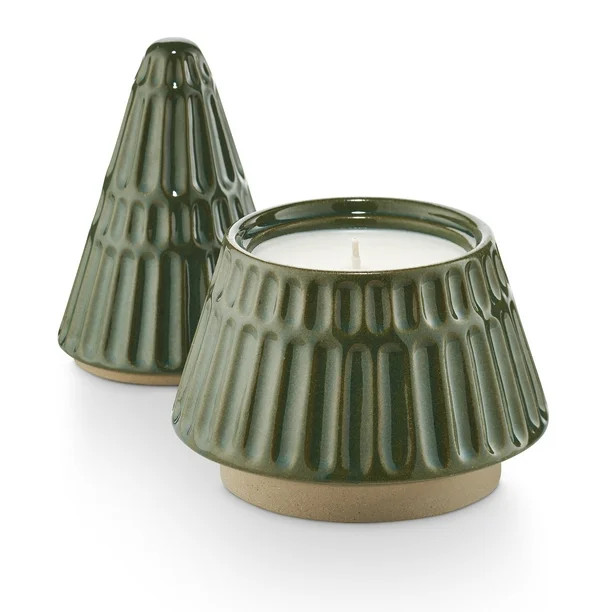 Better Homes & Gardens Forest & Flowers 8.5oz Scented Ceramic Tree Candle - Walmart.com | Walmart (US)