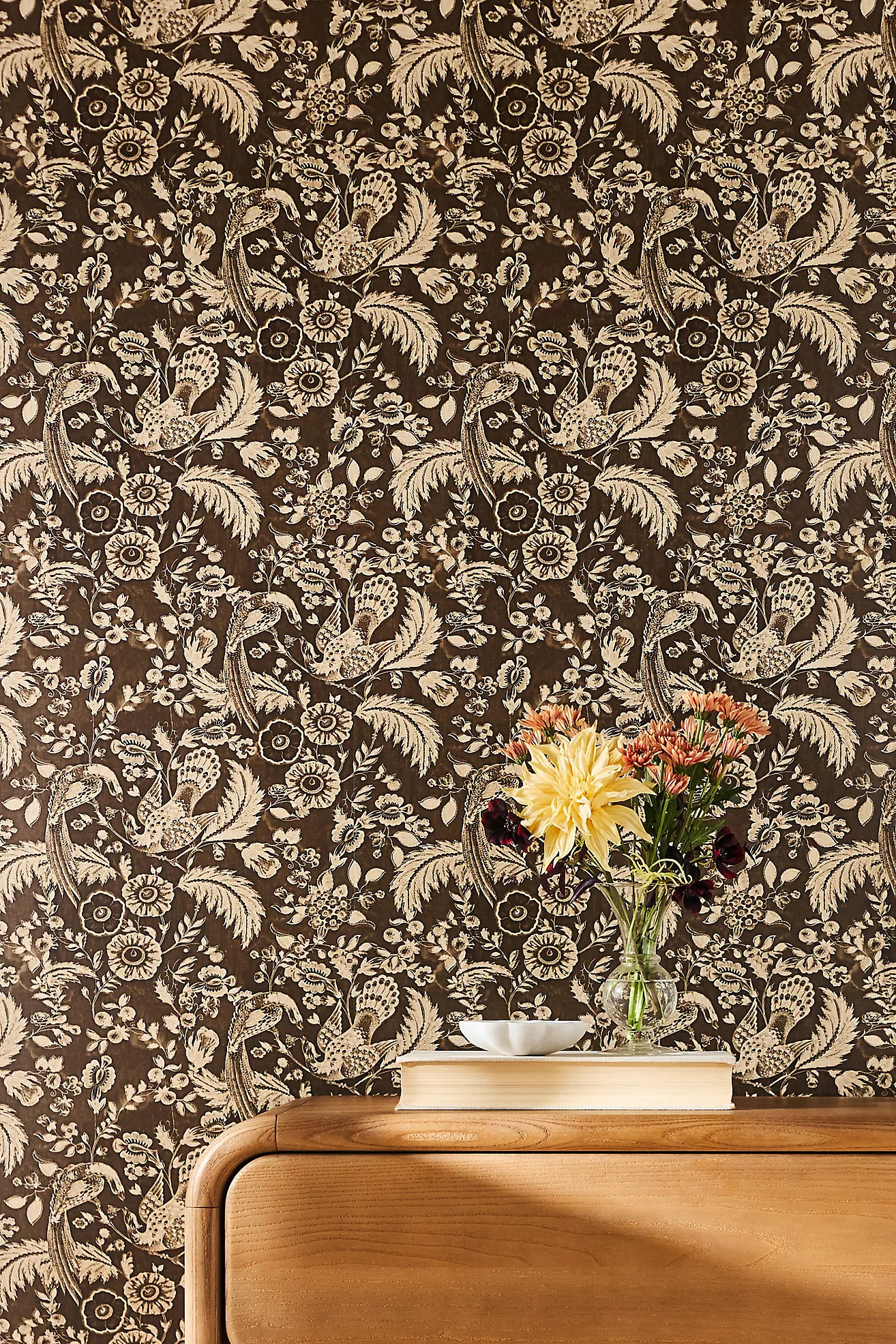 Mind the Gap Tyrol Garten Wallpaper | Anthropologie (US)