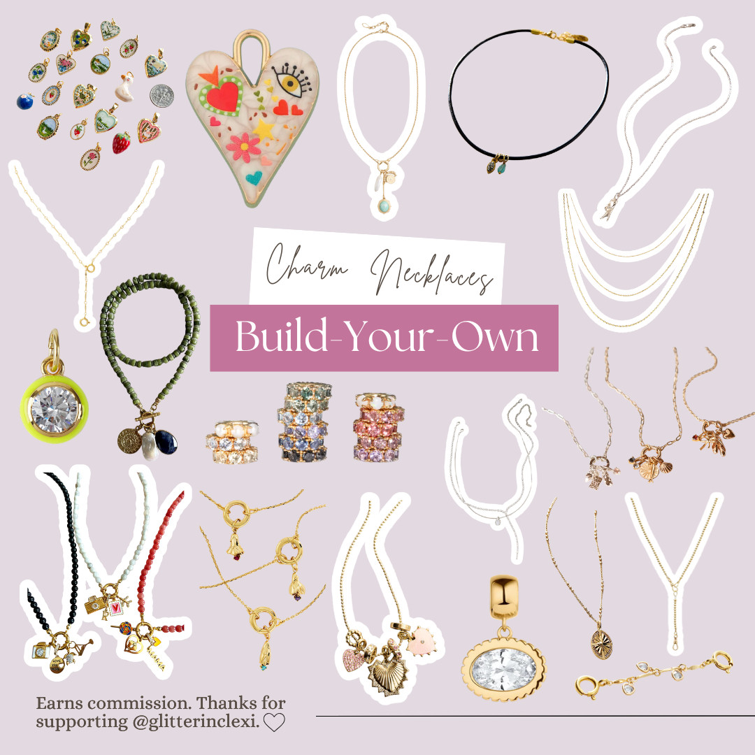 Build-your-own charm necklace 

 #LTKSaleAlert