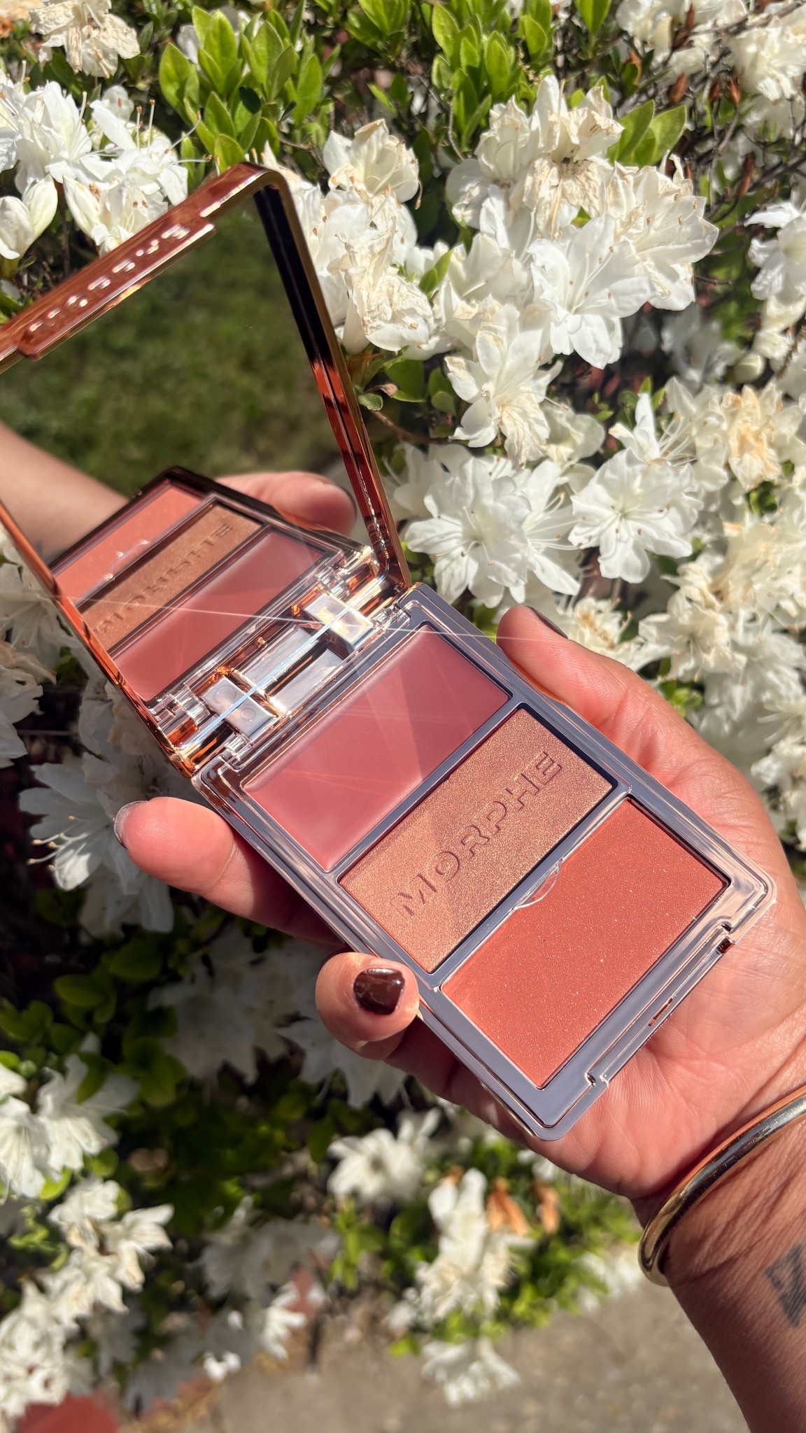 The prettiest blushes for Spring @☀️ Morphe Cheek Thrills Multi-Finish Face Trio In Yacht Day

Everyday makeup, spring makeup, spring beauty, morphe blushes 


#LTKBeauty