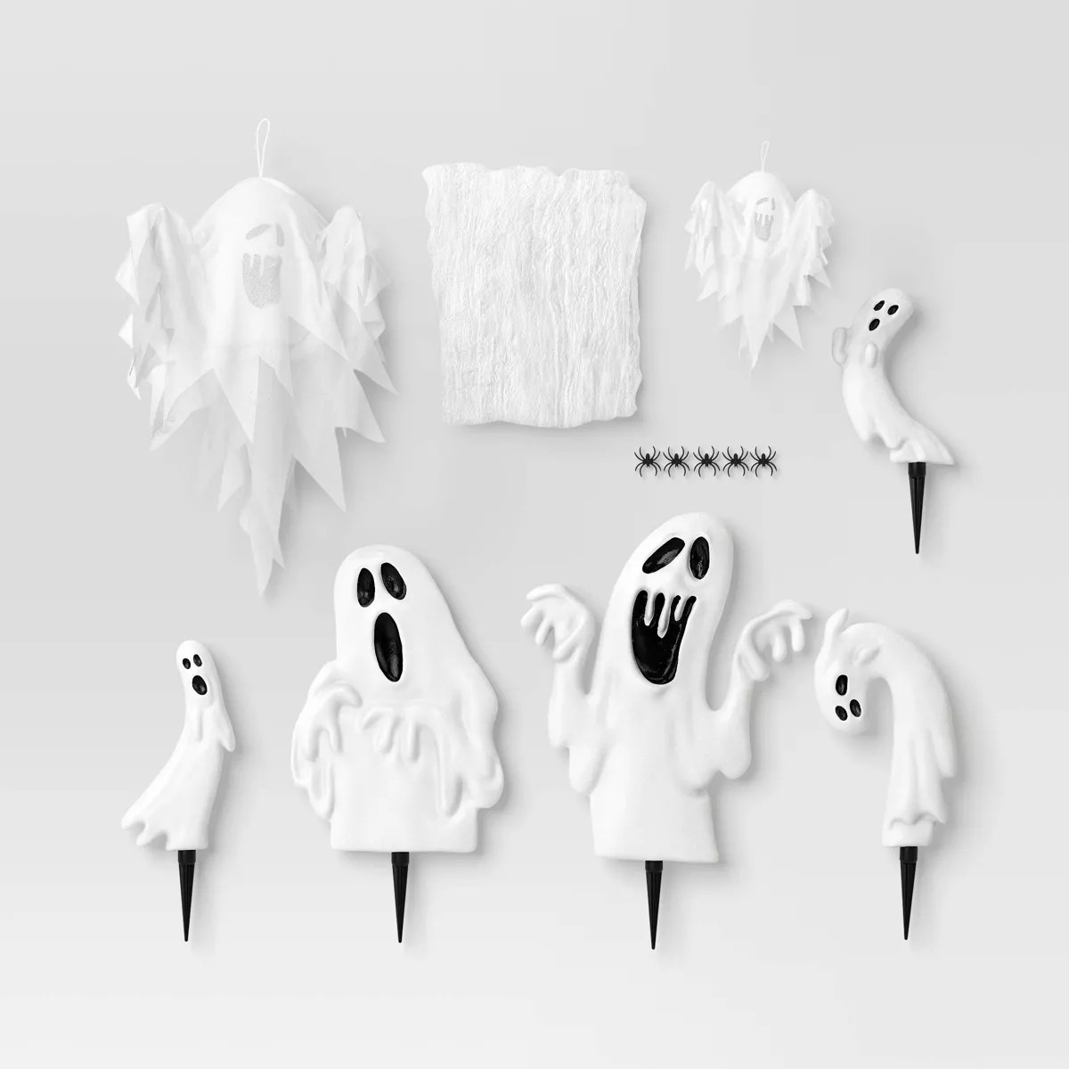 20" Ghosts Scene Setter Halloween Decorative Prop Kit - Hyde and EEK! Boutique™ | Target