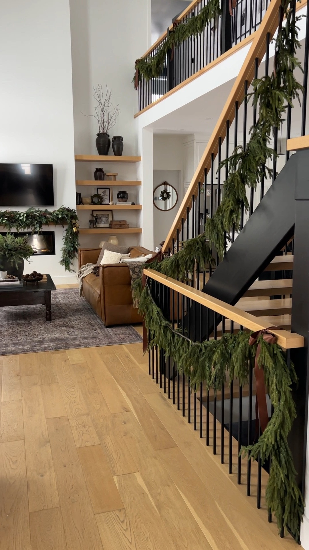 Norfolk Pine Garland 

#LTKSeasonal #LTKHome #LTKHoliday